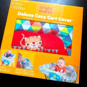 Bright stars cart cover for babies